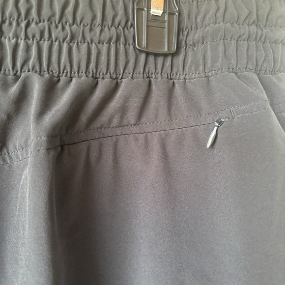 LL Bean Women's XLP Black Pull On Active Pants Poly/Spandex Drawstring - Picture 6 of 8
